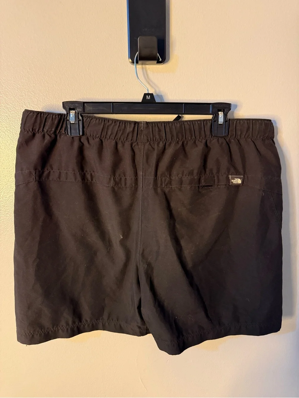 The North Face Men's Black Athletic Drawstring Shorts